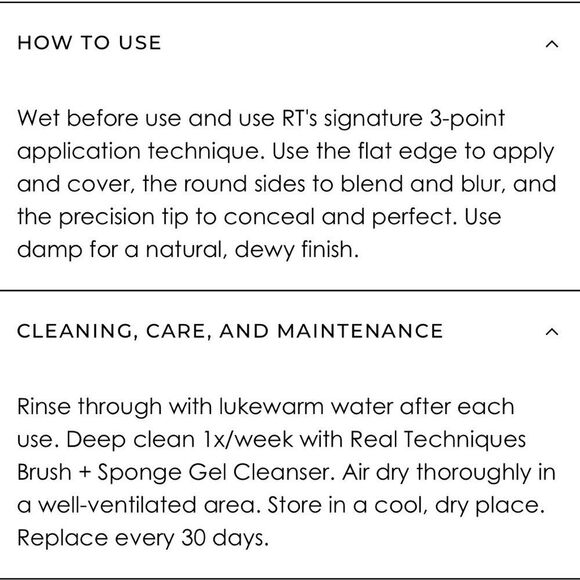 🌻Real Techniques Sunsoaked Sponge Trio New - Picture 9 of 9